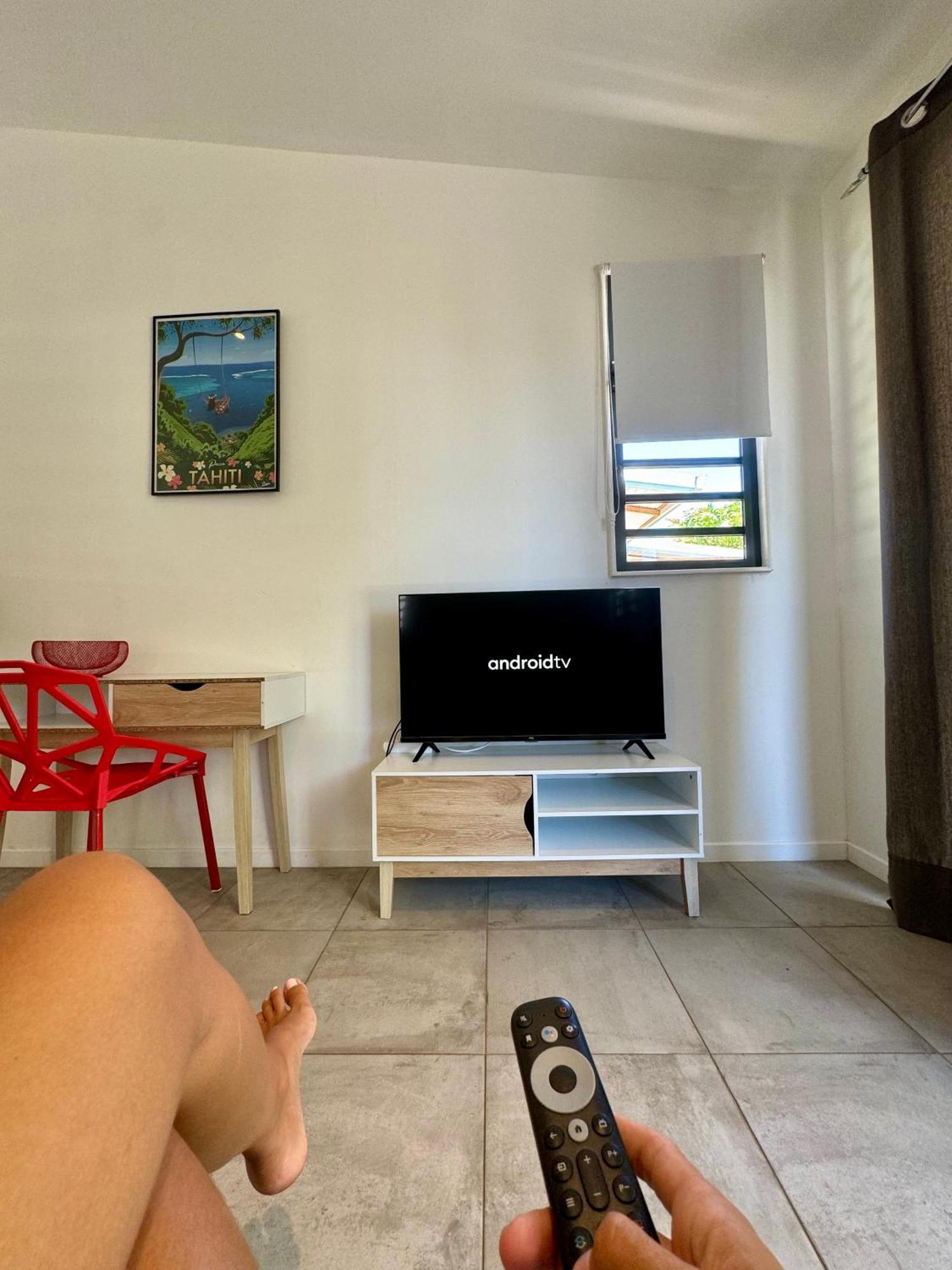 Tiny House Moorea Haylee Papetoai Buitenkant foto