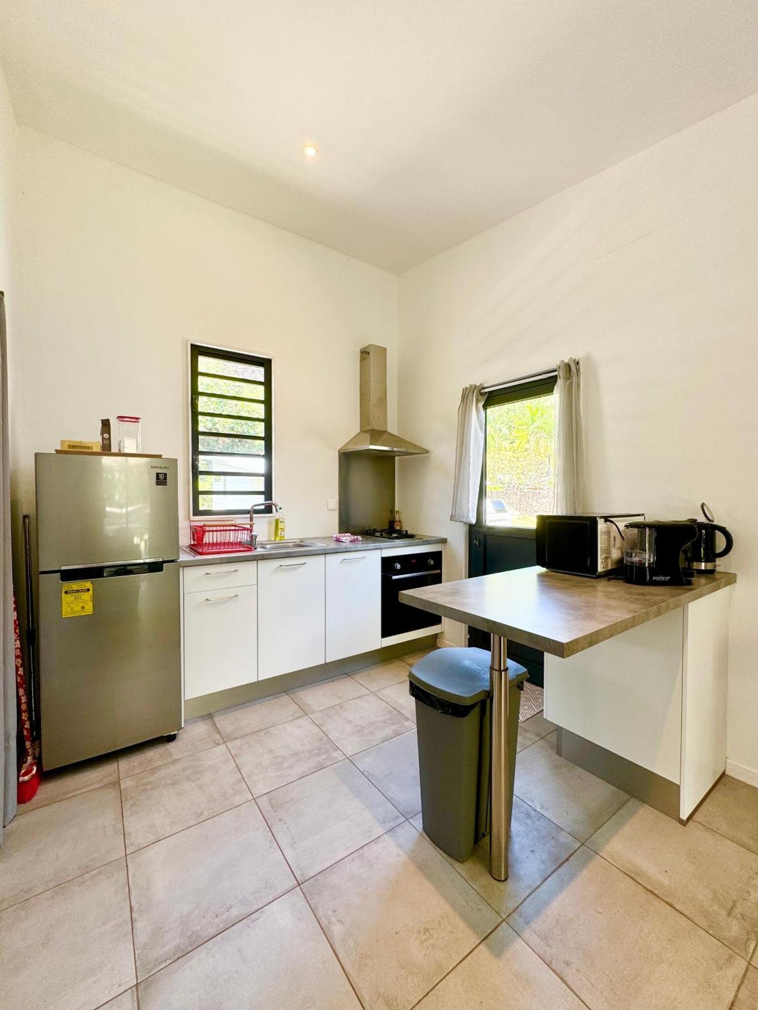 Tiny House Moorea Haylee Papetoai Buitenkant foto